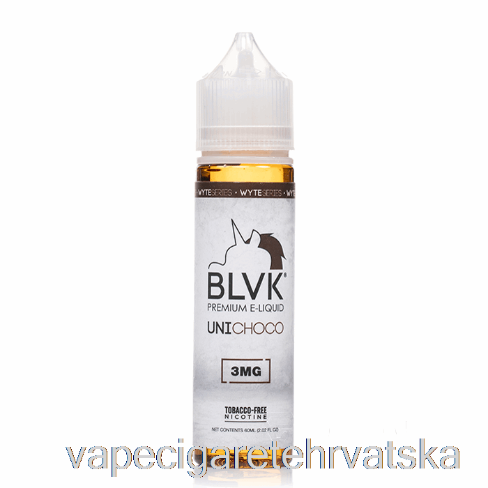 Vape Hrvatska čokoladno Mlijeko - Blvk - 60ml 3mg